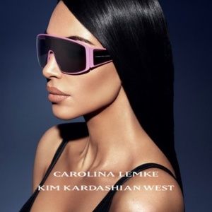 Kim Kardashian West Gemini Shield Sunglasses 🕶